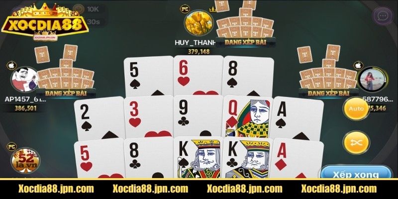 Mậu binh Xocdia88 – Game Bài Chiến Thuật Thưởng Khủng 1 Giới thiệu cơ bản về trò chơi mậu binh Xocdia88