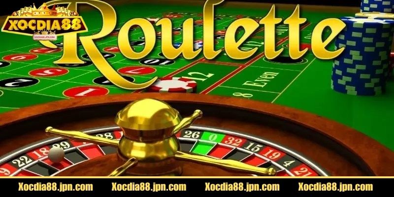 Giới thiệu tổng quát về game roulette Xocdia88