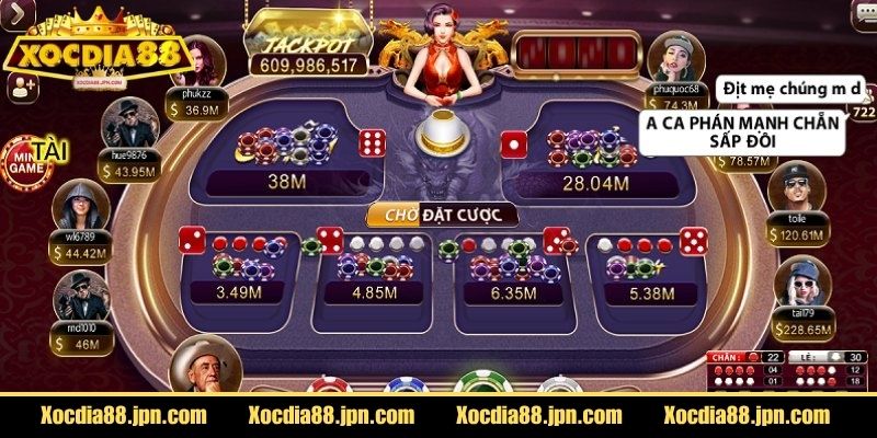 Xóc Đĩa Tứ Linh Xocdia88 – Trải Nghiệm Mới Cực Kỳ Cuốn Hút 3 Kết quả trên màn hình bằng biểu tượng và dòng chữ