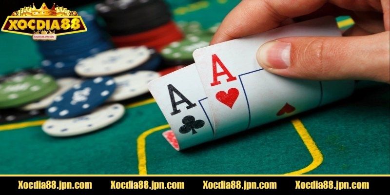 Poker Xocdia88 – Sân Chơi Trí Tuệ, Thưởng Lớn Mỗi Ngày 2 Mỗi ván khởi đầu bằng việc chia hai lá cho từng người