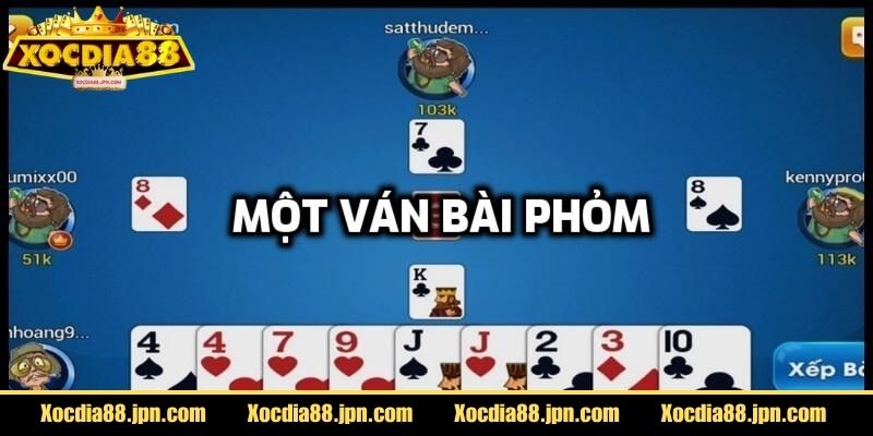 Một ván chơi tiêu chuẩn gồm bốn người
