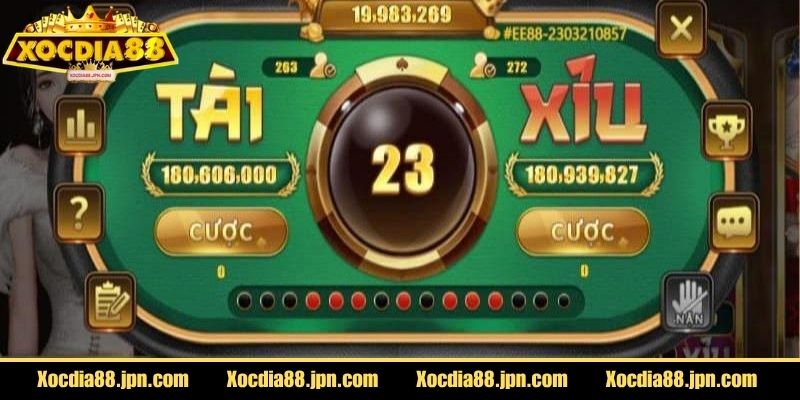 Tài Xỉu Online Xocdia88 - Game Cá Cược Hấp Dẫn, Uy Tín 2025 2 Tài xỉu online cung cấp hai cửa cược chính