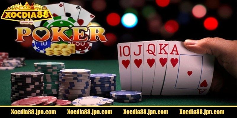 Poker Xocdia88 – Sân Chơi Trí Tuệ, Thưởng Lớn Mỗi Ngày 1 Tổng quan cơ bản về trò chơi poker Xocdia88